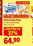 KINDER HAPPY HIPPO