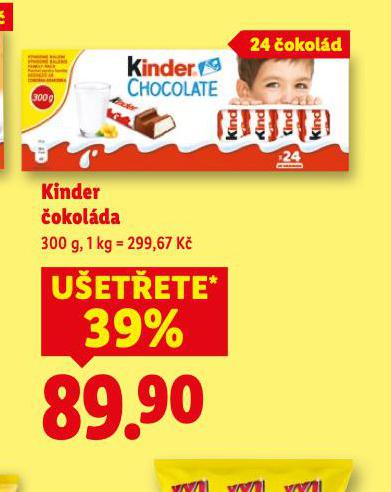 KINDER �OKOL�DA