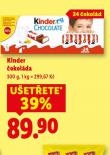 KINDER �OKOL�DA