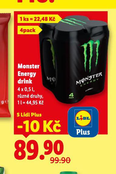 MONSTER ENERGY DRINK