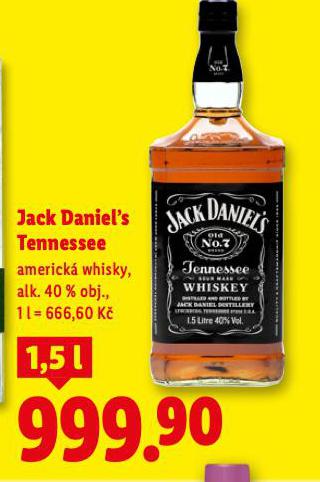 JACK DANIEL�S TENNESSEE
