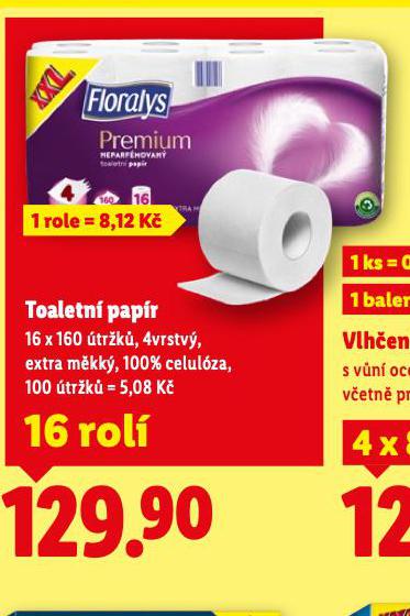 FLORALYS TOALETN� PAP�R