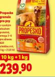 PROPESKO GRANULE PRO PSY