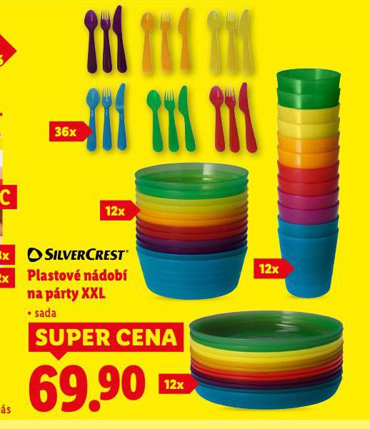 PLASTOV� N�DOB� NA P�RTY XXL