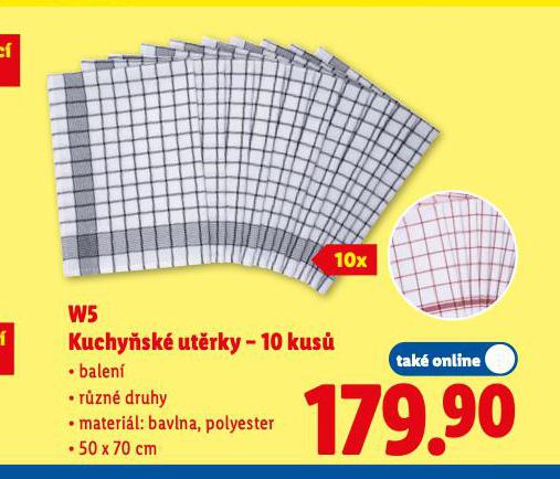 W5 KUCHYŇSKÉ UTĚRKY