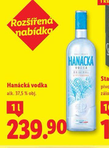 HAN�CK� VODKA