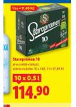 PIVO STAROPRAMEN 10