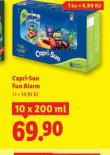 CAPRI SUN FUN ALARM