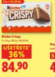 KINDER CRISPY