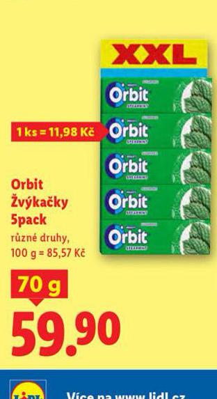 ORBIT �V�KA�KY 5PACK