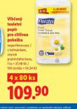 FLORALYS TOALETNÍ PAPÍR PRO CITLIVOU POKOŽKU
