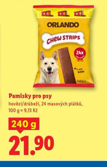 ORLANDO PAMLSKY PRO PSY