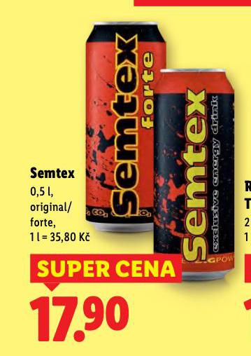 SEMTEX ENERGY DRINK