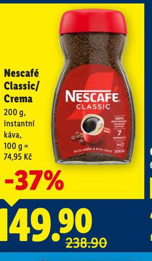 NESCAF� CLASSIC, CREMA