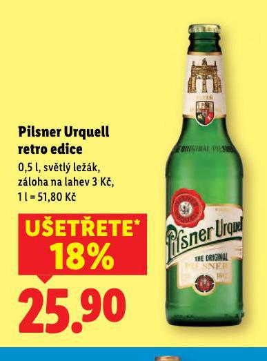 PIVO PILSNER URQUELL