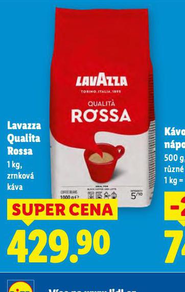 LAVAZZA QUALITA ROSSA