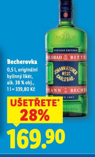 BECHEROVKA