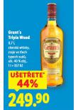 GRANT'S TRIPLE WOOD WHISKY