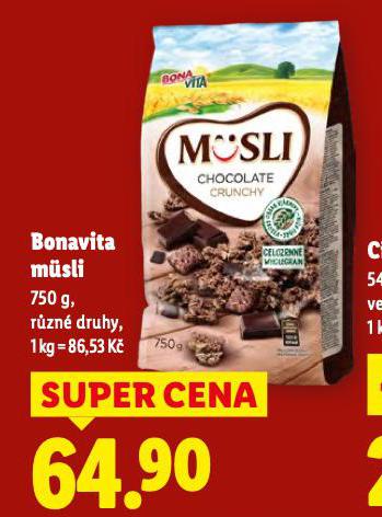 BONAVITA M�SLI