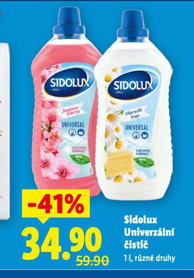 SIDOLUX UNIVERZ�LN� �ISTI�