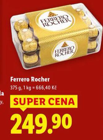 FERRERO ROCHER