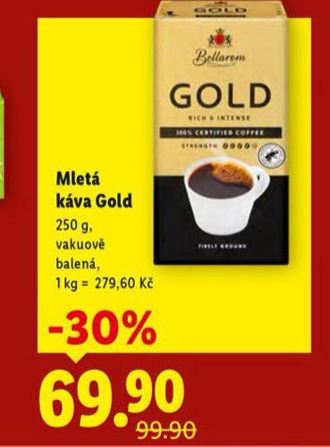 MLET� K�VA GOLD