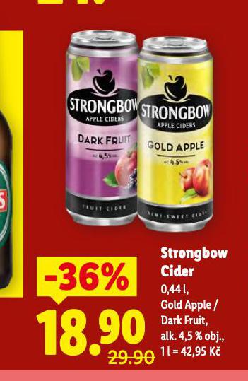 STRONGBOW CIDER
