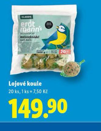 LOJOV� KOULE