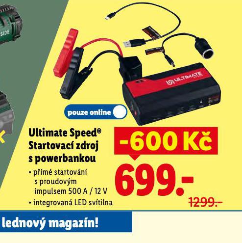 STARTOVAC� ZDROJ S POWERBANKOU