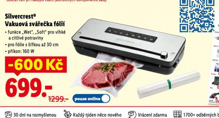 VAKUOVAC� SV��E�KA F�LI�