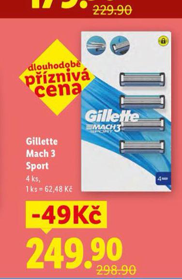 GILLETTE MACH 3