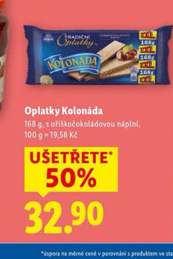 OPLATKY KOLON�DA