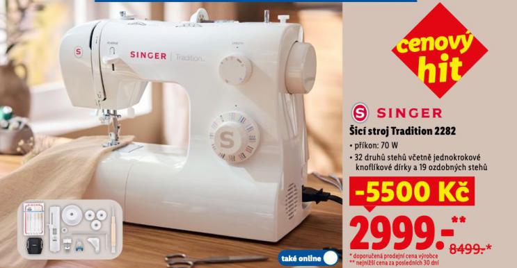SINGER �IC� STROJ