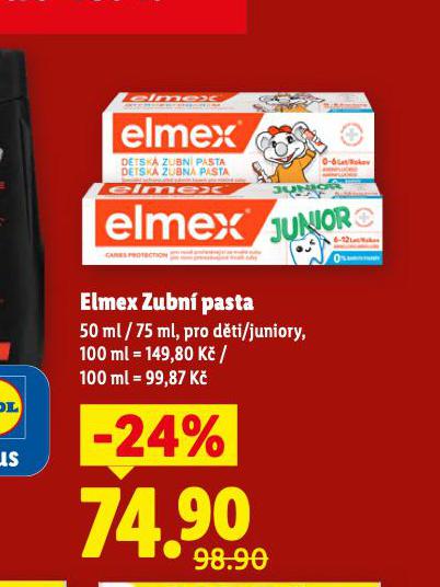 ELMEX ZUBN� PASTA