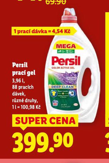 PERSIL PRACÍ GEL