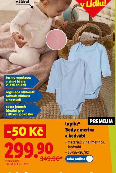 BODY Z MERINA A HEDV�B�