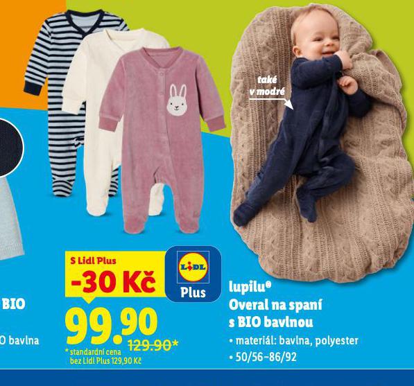 OVERAL NA SPAN� S BIO BAVLNOU