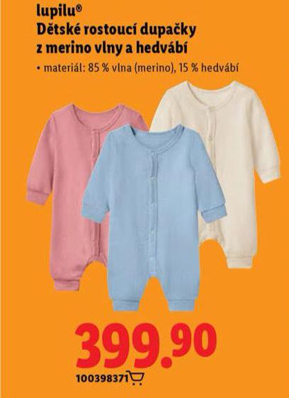 LUPILU D�TSK� ROSTOUC� DUPA�KY