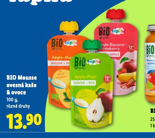BIO MOUSSE OVESN� KA�E & OVOCE