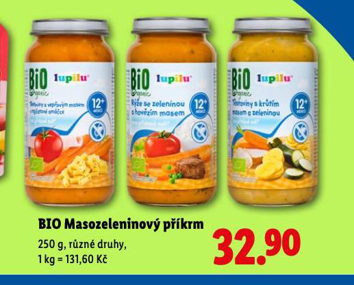 BIO MASOZENINOV� P��KRM