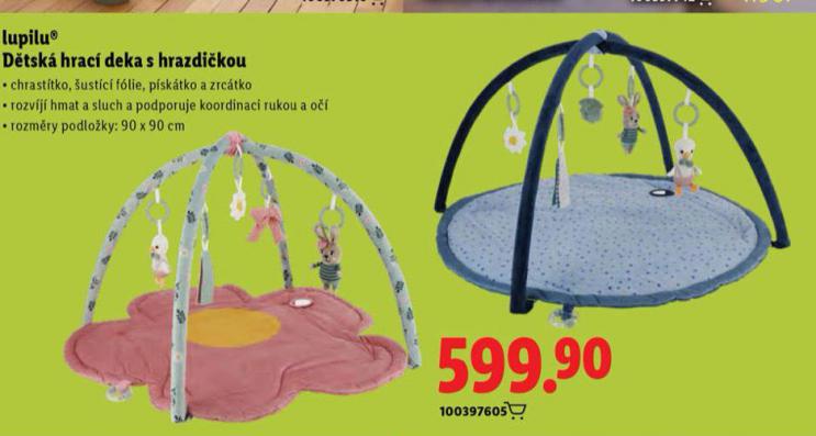 LUPILU D�TSK� HRAC� DEKA S HRAZDI�KOU