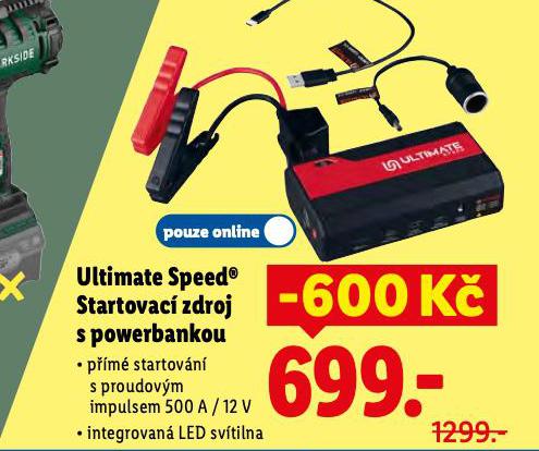 STARTOVAC� ZDROJ S POWERBANKOU