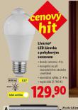 LED ��ROVKA S POHYBOV�M SENZOREM