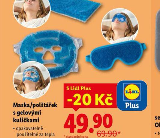 MASKA S GELOV�MI KULI�KAMI