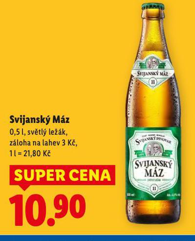 PIVO SVIJANSKÝ MÁZ