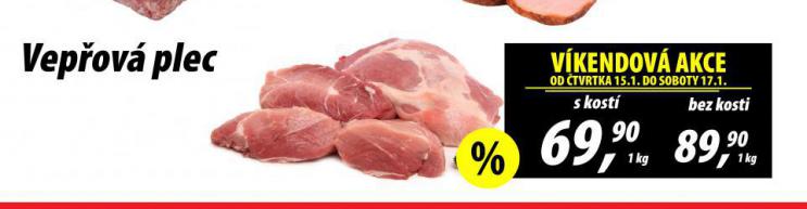 VEP�OV� PLEC BEZ KOSTI