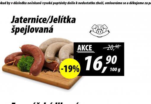 JELÍTKA ŠPEJLOVANÁ