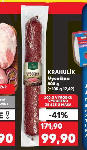 KRAHUL�K VYSO�INA