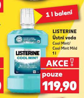LISTERINE ÚSTNÍ VODA