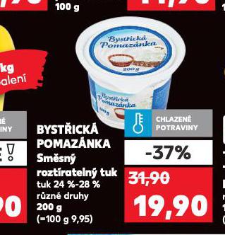 BYSTŘICKÁ POMAZÁNKA